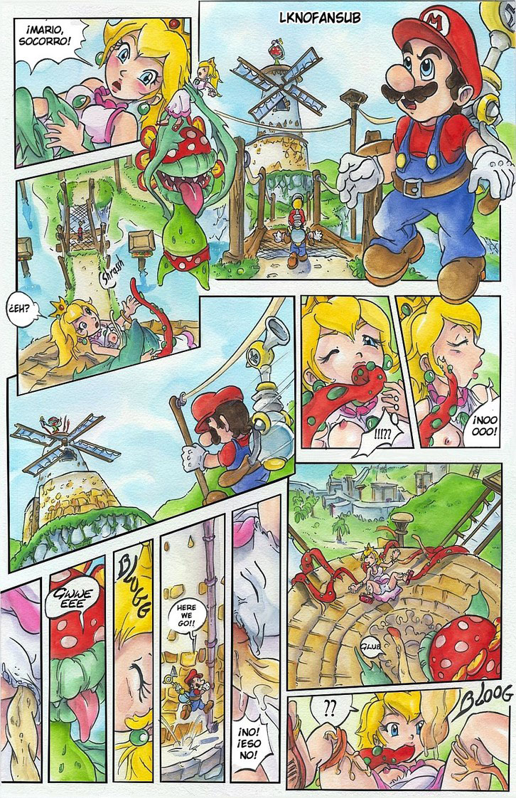 Super Mario Bros Sunshine - 1 - Comics Porno - Hentai Manga - Cartoon XXX