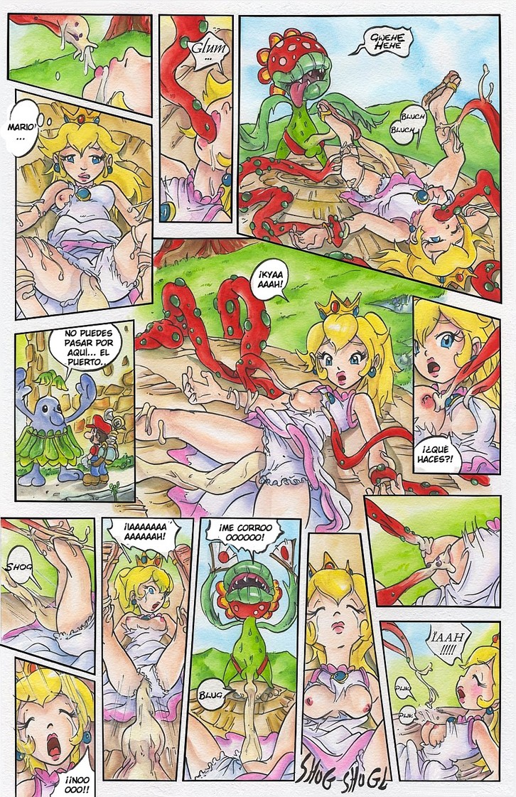 Super Mario Bros Sunshine - 2 - Comics Porno - Hentai Manga - Cartoon XXX