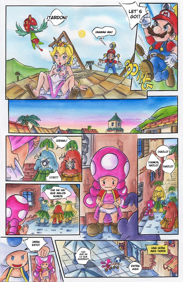Super Mario Bros Sunshine - 3 - Comics Porno - Hentai Manga - Cartoon XXX