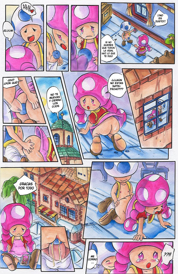 Super Mario Bros Sunshine - 4 - Comics Porno - Hentai Manga - Cartoon XXX