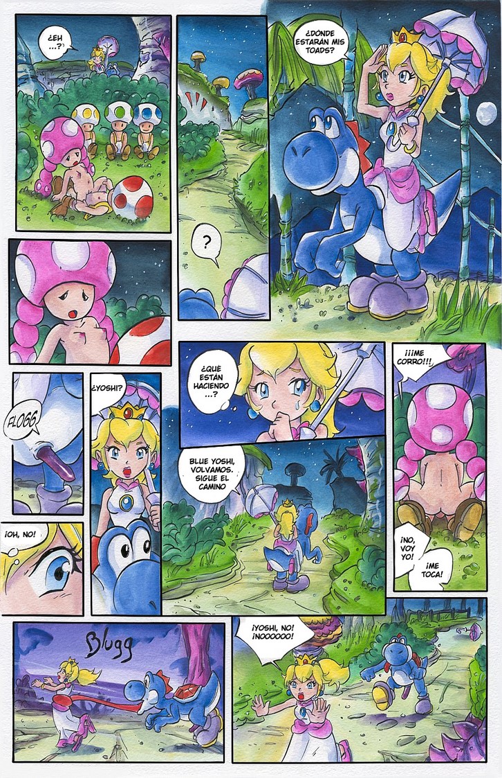 Super Mario Bros Sunshine - 5 - Comics Porno - Hentai Manga - Cartoon XXX