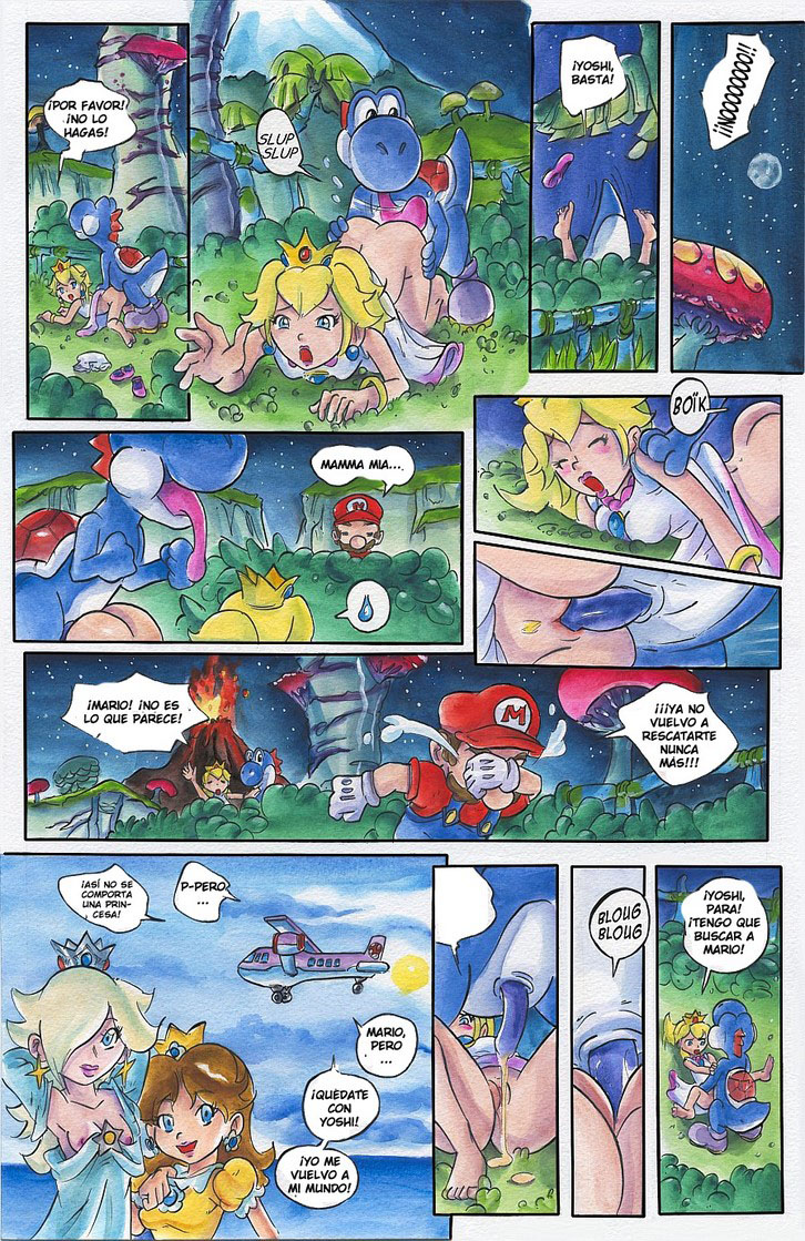 Super Mario Bros Sunshine - 6 - Comics Porno - Hentai Manga - Cartoon XXX
