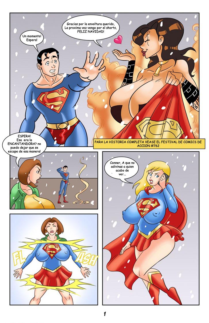 Superboy & Supergirl (Glassfish) - 1 - Comics Porno - Hentai Manga - Cartoon XXX