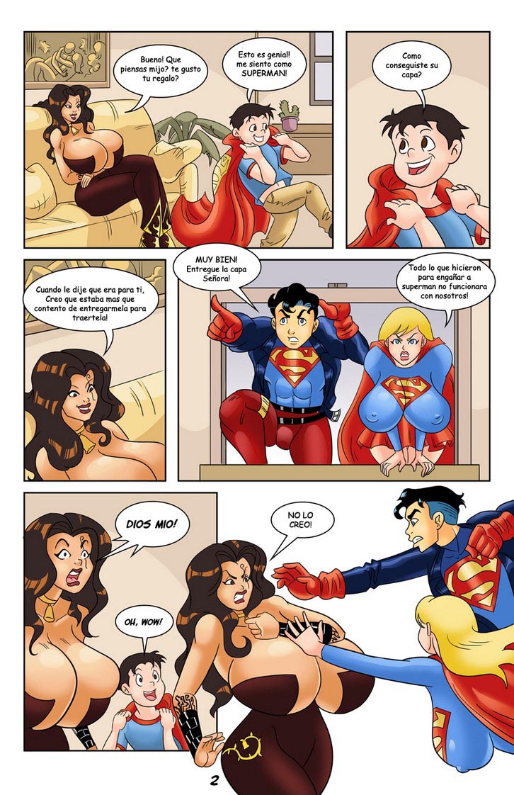 Superboy & Supergirl (Glassfish) - 2 - Comics Porno - Hentai Manga - Cartoon XXX