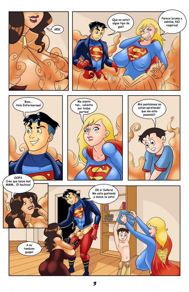 Superboy & Supergirl (Glassfish) - 3 - Comics Porno - Hentai Manga - Cartoon XXX