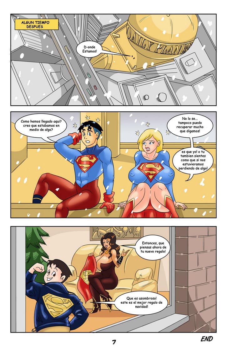 Superboy & Supergirl (Glassfish) - 7 - Comics Porno - Hentai Manga - Cartoon XXX