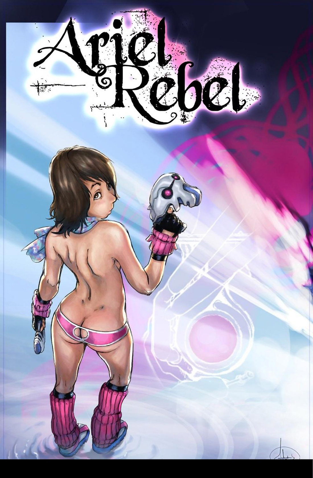 Ariel Rebel #1, #2 y #3 - 1 - Comics Porno - Hentai Manga - Cartoon XXX
