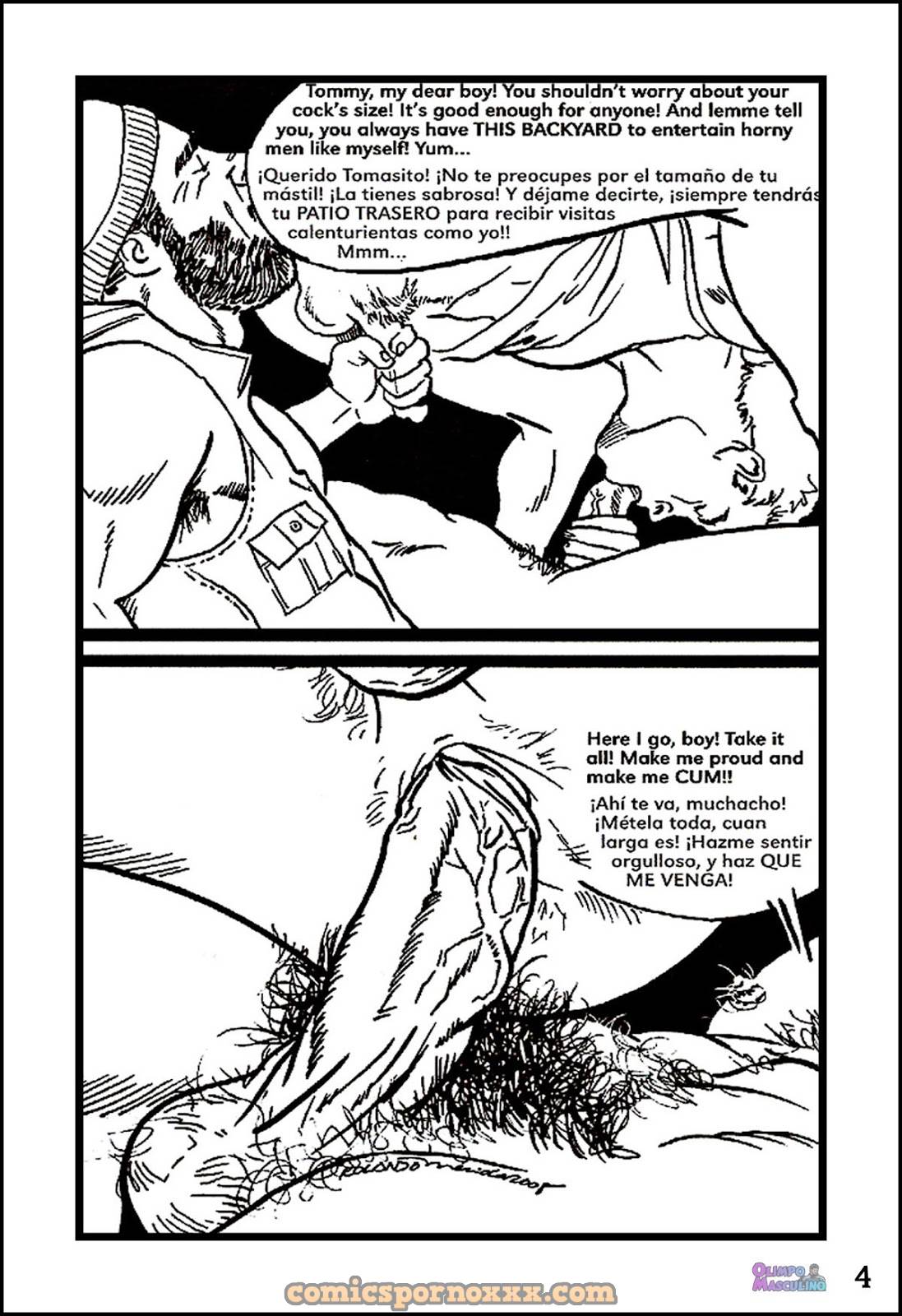 The Backyard (En el Patio de Atras) - 4 - Comics Porno - Hentai Manga - Cartoon XXX
