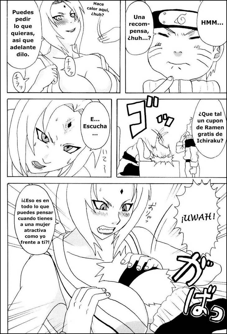 Tsunade´s Book (El Libro de la Abuela Tsunade XXX) - 5 - Comics Porno - Hentai Manga - Cartoon XXX