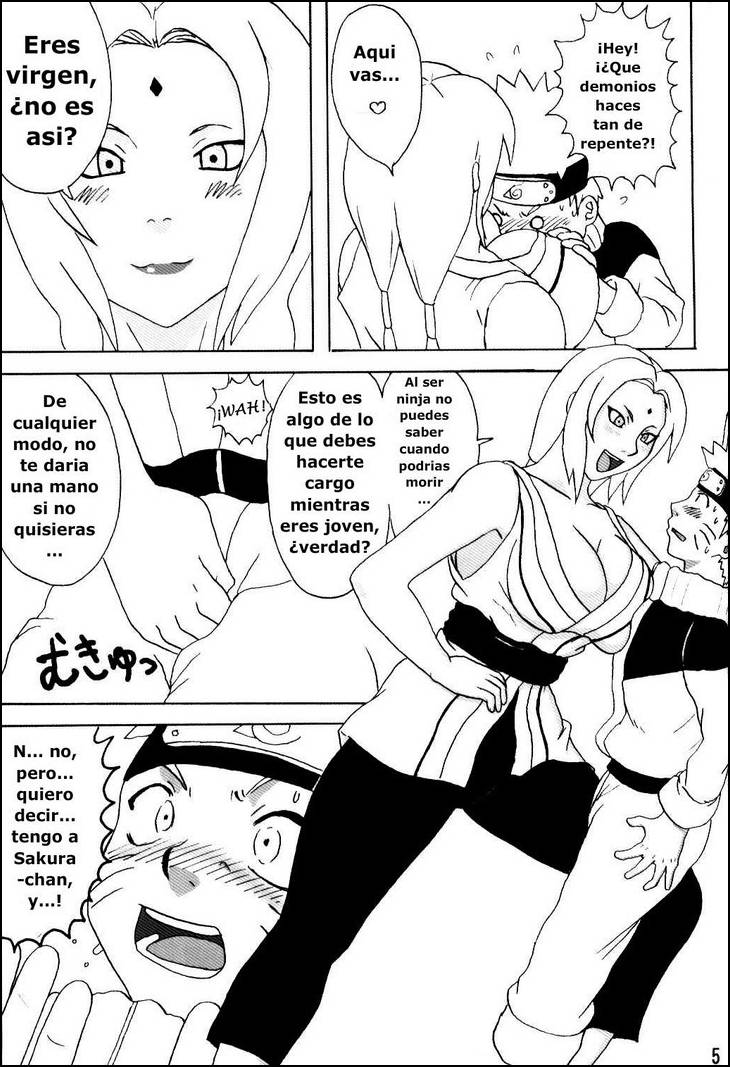 Tsunade´s Book (El Libro de la Abuela Tsunade XXX) - 6 - Comics Porno - Hentai Manga - Cartoon XXX