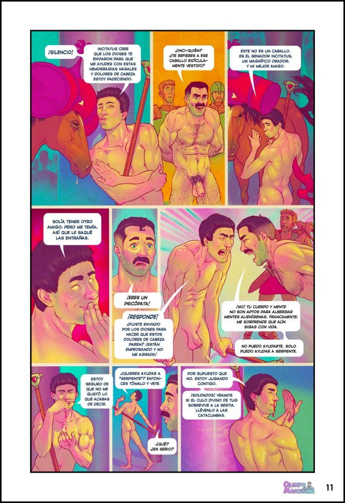 Tug el Duro – Sexo a Través del Tiempo #1 - 11 - Comics Porno - Hentai Manga - Cartoon XXX
