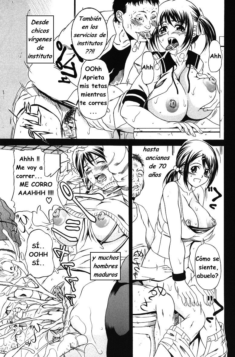 El Cruce - 10 - Comics Porno - Hentai Manga - Cartoon XXX