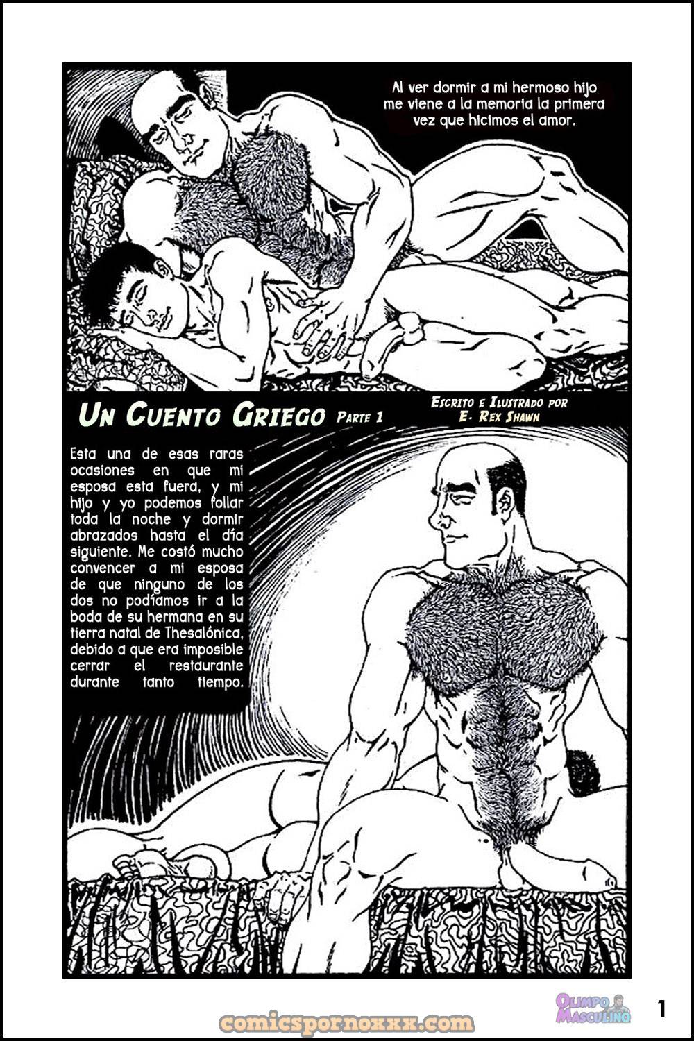 Un Cuento Griego #1 - 1 - Comics Porno - Hentai Manga - Cartoon XXX