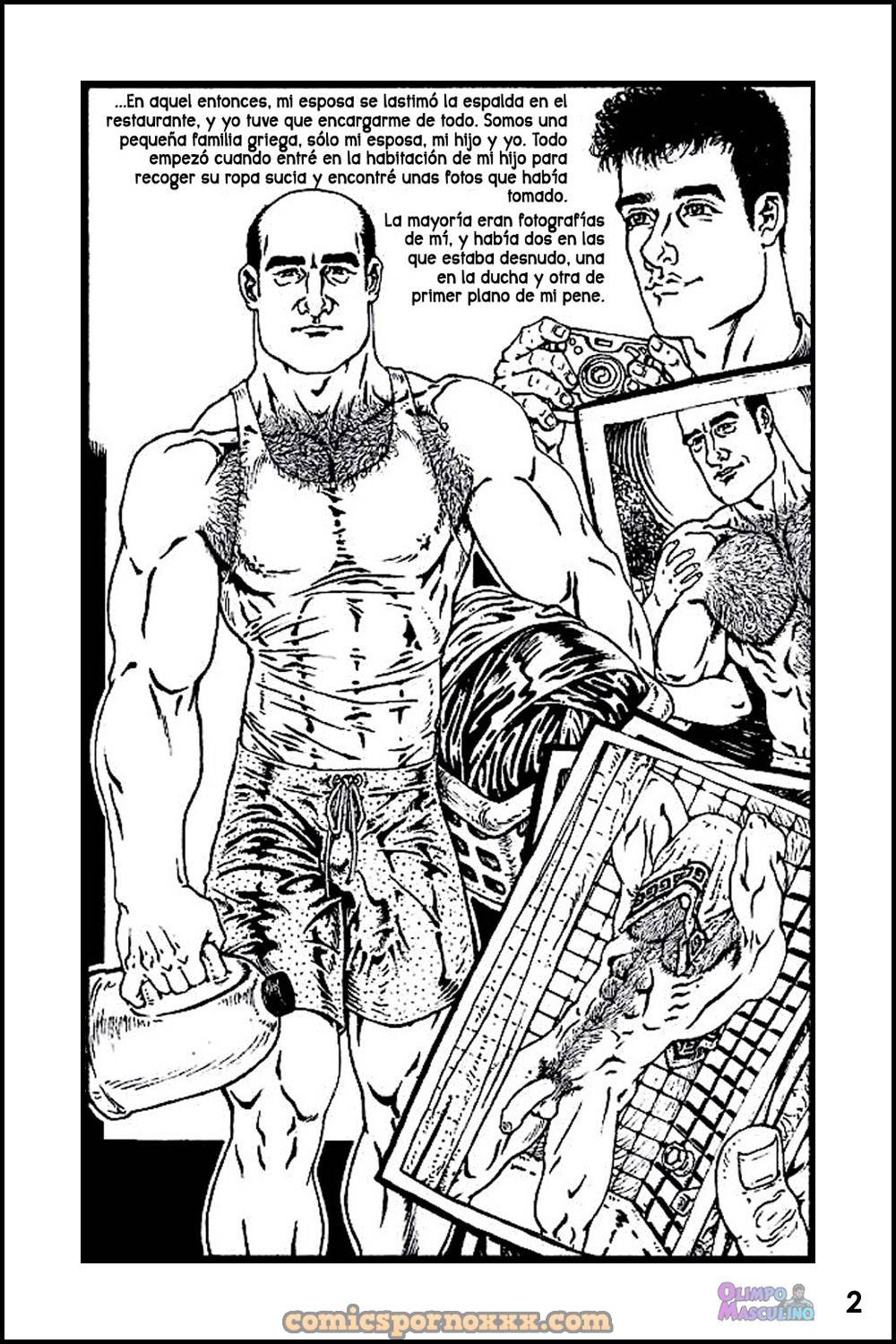 Un Cuento Griego #1 - 2 - Comics Porno - Hentai Manga - Cartoon XXX
