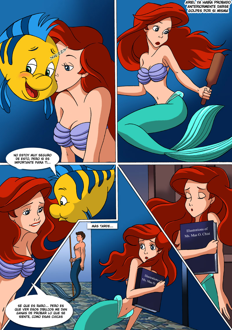 El Descubrimiento de Ariel #1 (La Sirenita) - 3 - Comics Porno - Hentai Manga - Cartoon XXX