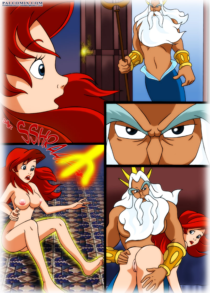 El Descubrimiento de Ariel #1 (La Sirenita) - 4 - Comics Porno - Hentai Manga - Cartoon XXX