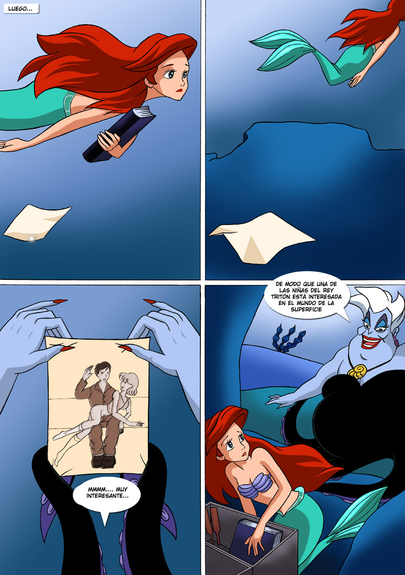 El Descubrimiento de Ariel #1 (La Sirenita) - 7 - Comics Porno - Hentai Manga - Cartoon XXX