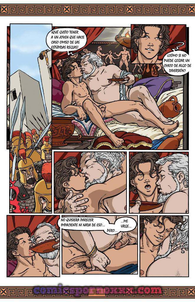 Un Precioso Botín – Aegean Crónicas (Ian Hanks) - 3 - Comics Porno - Hentai Manga - Cartoon XXX