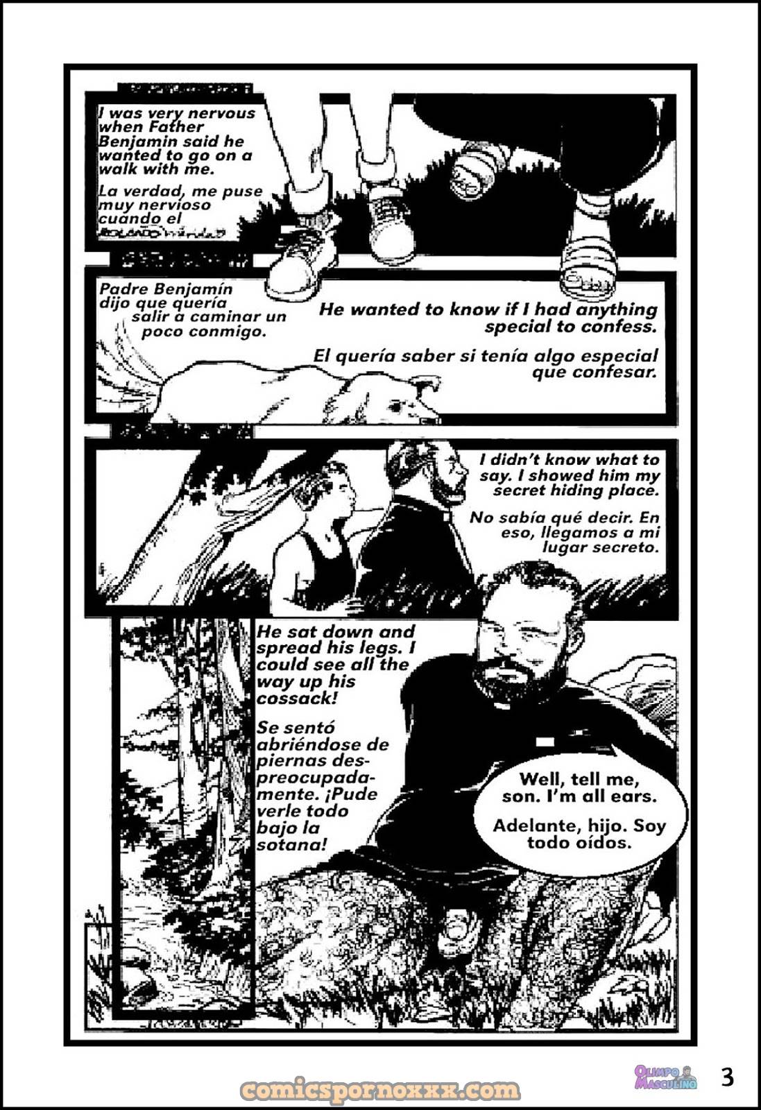 Un Sacerdote en la Granja - 3 - Comics Porno - Hentai Manga - Cartoon XXX