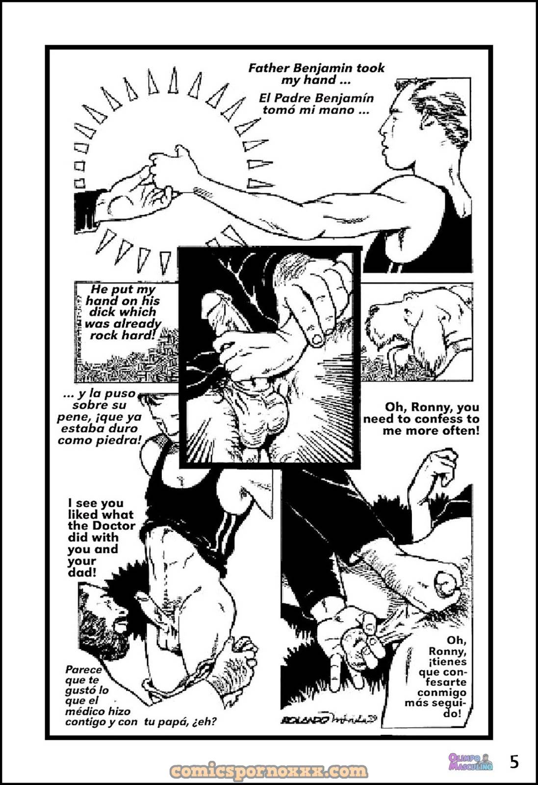 Un Sacerdote en la Granja - 5 - Comics Porno - Hentai Manga - Cartoon XXX