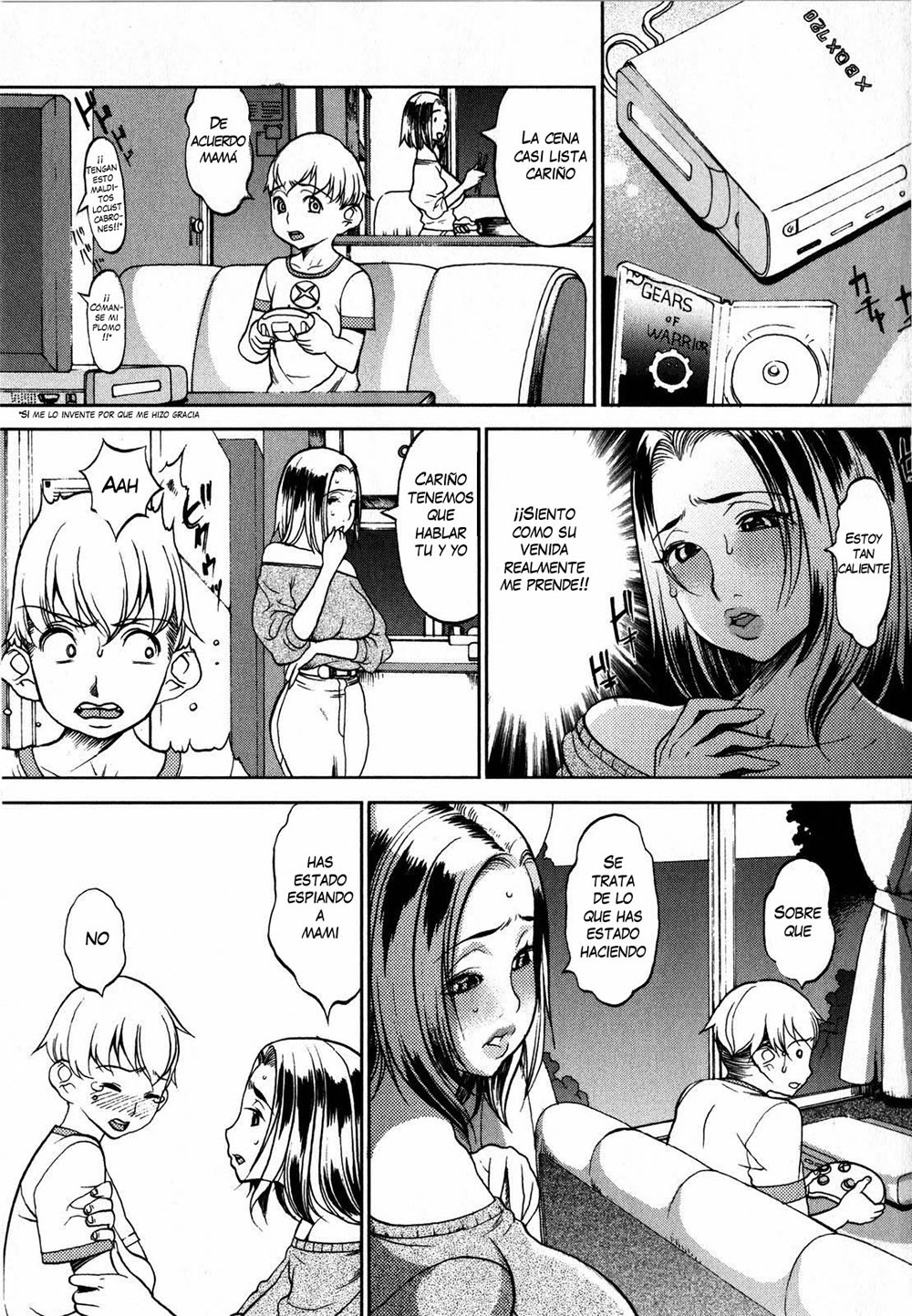 La Mirada Furtiva de mi Hijo - 5 - Comics Porno - Hentai Manga - Cartoon XXX