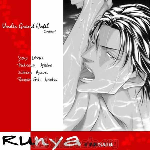 Under Grand Hotel #1 (Manga Gay Sexo Anal en Prisión) - 3 - Comics Porno - Hentai Manga - Cartoon XXX