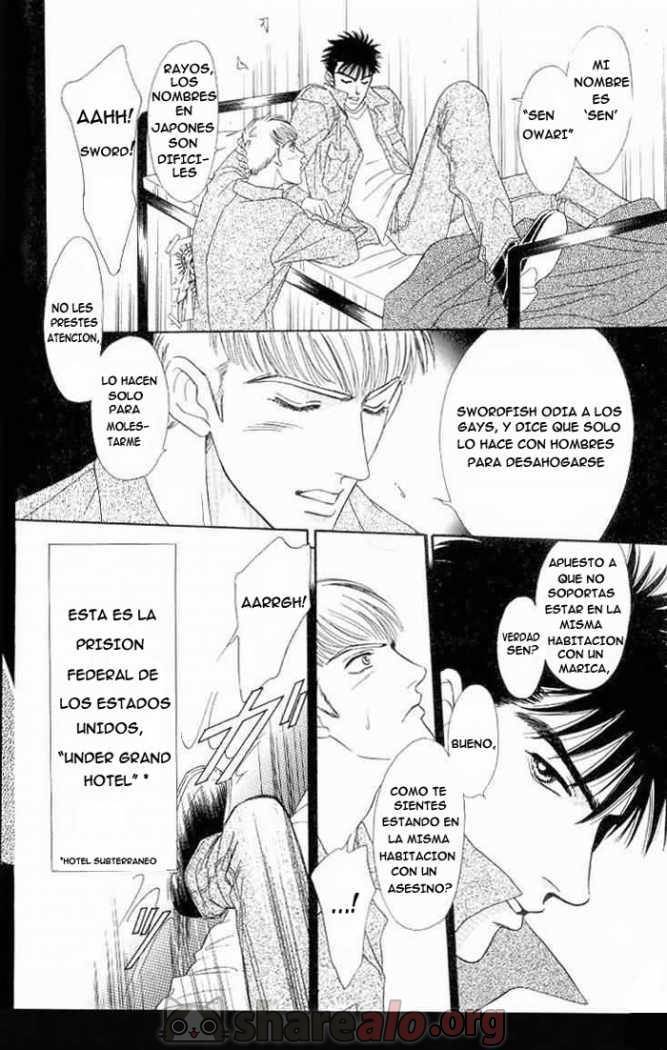 Under Grand Hotel #1 (Manga Gay Sexo Anal en Prisión) - 8 - Comics Porno - Hentai Manga - Cartoon XXX