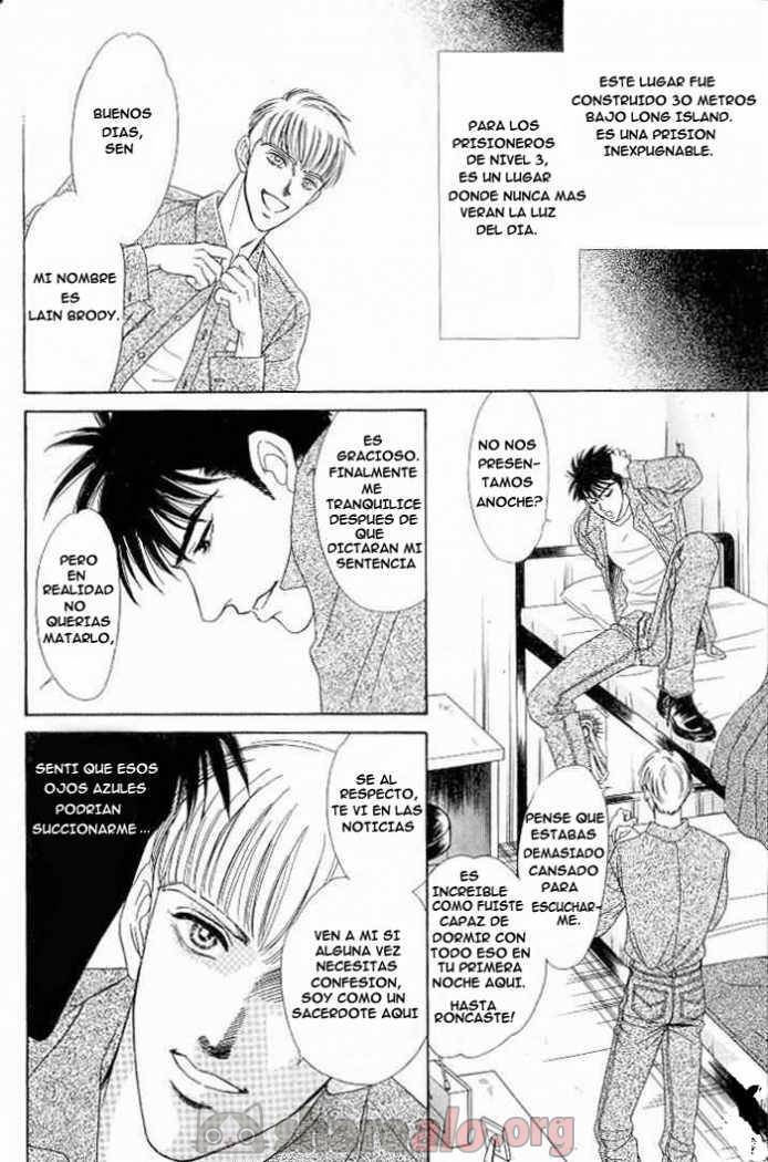 Under Grand Hotel #1 (Manga Gay Sexo Anal en Prisión) - 9 - Comics Porno - Hentai Manga - Cartoon XXX