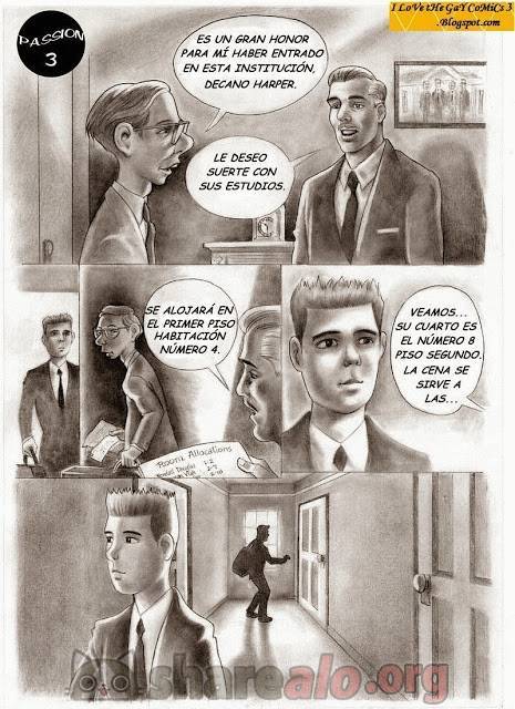 Universitario Gay Folla a Maduro (La Passion) - 3 - Comics Porno - Hentai Manga - Cartoon XXX