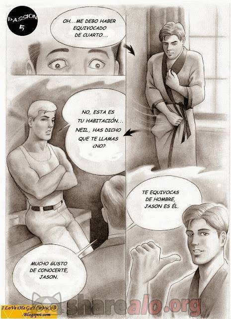 Universitario Gay Folla a Maduro (La Passion) - 5 - Comics Porno - Hentai Manga - Cartoon XXX
