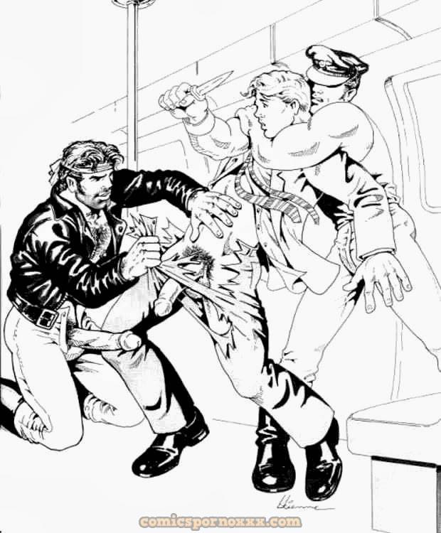 Violación en el Metro (Hombre Abusado Sexualmente) - 3 - Comics Porno - Hentai Manga - Cartoon XXX