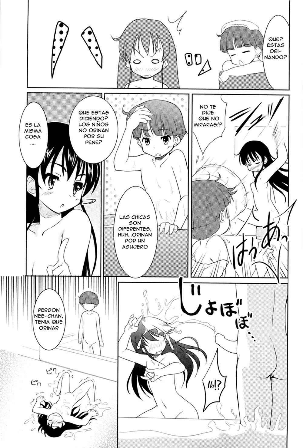 Violando a mi Hermana en el Baño - 5 - Comics Porno - Hentai Manga - Cartoon XXX