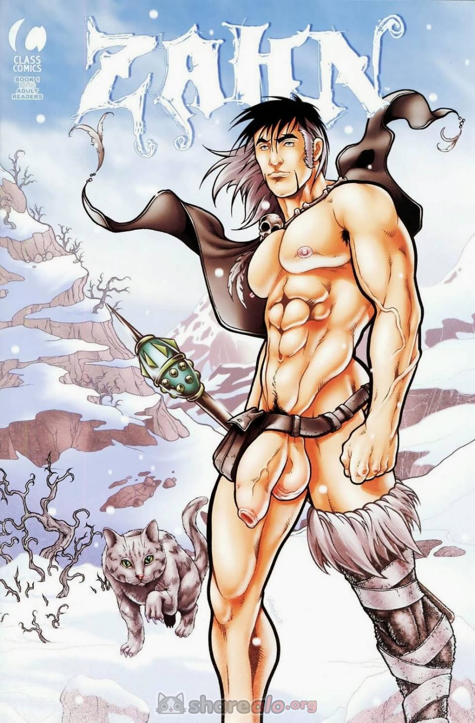Zahn #1 – Hijo del Invierno (Gay) - 1 - Comics Porno - Hentai Manga - Cartoon XXX
