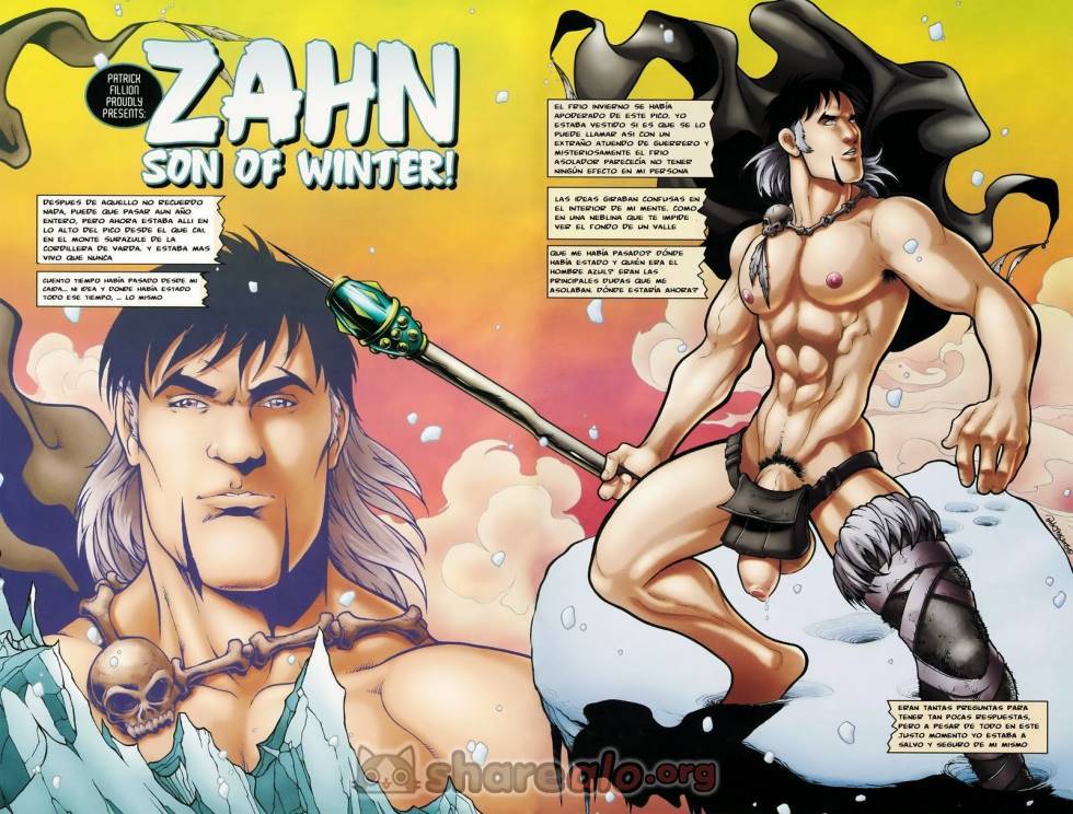 Zahn #1 – Hijo del Invierno (Gay) - 5 - Comics Porno - Hentai Manga - Cartoon XXX