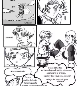 Gohan Folla a Trunks #1 (Hentai DBZ Gay)   Comics Porno   Hentai Manga   XXX