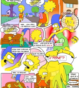 La Perdición de Lisa Simpson (Lisa´s Lust)   Comics Porno   Hentai Manga   XXX