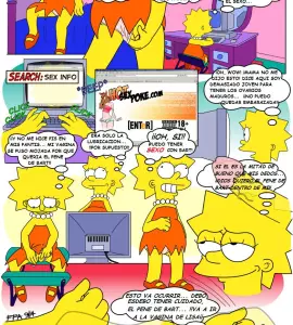 La Perdición de Lisa Simpson (Lisa´s Lust)   Comics Porno   Hentai Manga   XXX