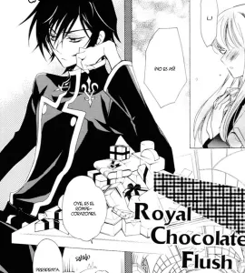 Porno - Royal Chocolate Flash (CODE GEASS: Lelouch of the Rebellion) - 3
