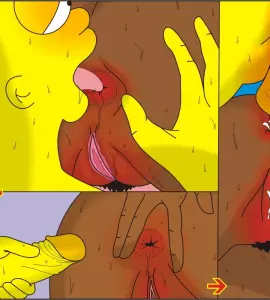 Los Simpson y Futurama Follando Juntos   Comics Porno   Hentai Manga   XXX